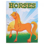 Horses Coloring Book (2 Pack) #26-201