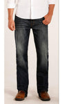 Rock and Roll Cowboy DBL Barrel Reflex Straight Leg Jeans  #M0S3467