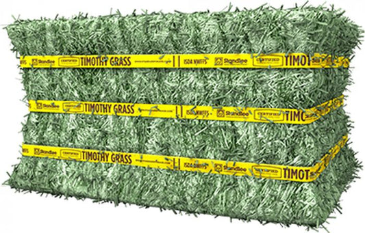 CERTIFIED TIMOTHY COMPRESSED WRAPPED BALE #65213502