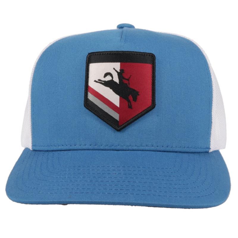 Hooey Tibbs Blue/ White Trucker Hat #4038T-BLWH
