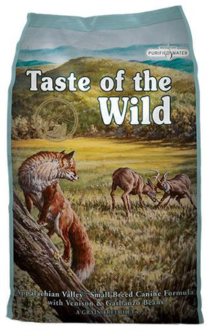 Taste of the Wild Appalachian Valley Small Breed 5lb-28lb