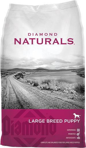 Diamond Naturals Large Breed Puppy - 20 or 40 lb