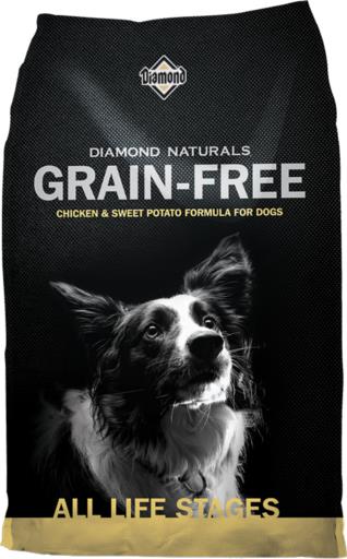 Diamond Naturals Grain Free Chicken & Sweet Potato Dog - 28 lb #25231281