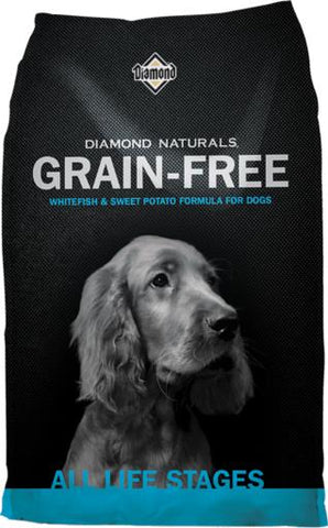 Diamond Naturals Grain Free WhiteFish & Sweet Potato Dog - 28 lb #25232281