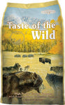 Taste of the Wild High Prairie Canine w/ Roasted Bison & Venison - 5lb-28lb