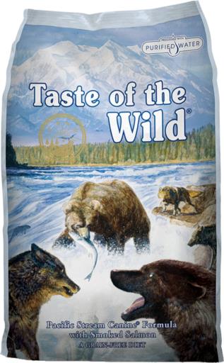 Taste of the Wild Pacific Stream Canine w/ Smoked Salmon - 14lb-28lb