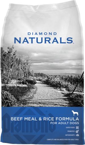 Diamond Naturals Beef & Rice Dog - 40 lb #25230401