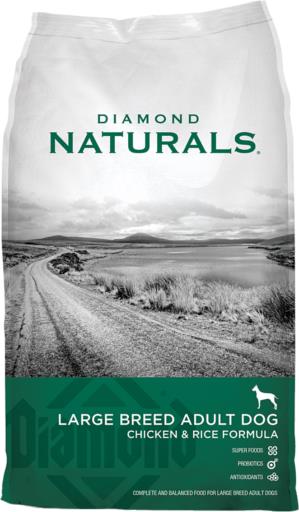 Diamond Naturals Large Breed 60+ Dog - 40 lb #25226401