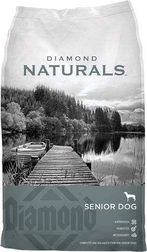 Diamond Naturals Senior 8+ Dog - 35 lb #25230351