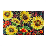 Fall Sunflowers Embossed Floor Mat #41EM2478