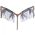 Zane Collection Breastcollar with Fringe #45-7016
