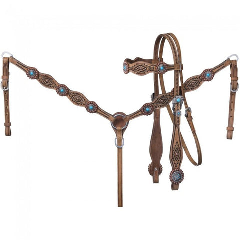 Serenity Headstall and Breast Collar Set #45-7975