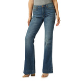Wrangler Ladies High Waisted Trouser Jean #11MPESY
