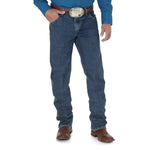 Wrangler Men's Premium Perf Advanced Comfort Cowboy Cut-Regular Fit #47MACMT
