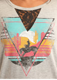 Rock and Roll Cowgirl Long Sleeve #48T2863