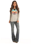 Rock and Roll Cowgirl Long Sleeve #48T2863