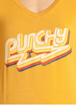 Rock N Roll Cowgirl Punchy Tee #49t4454