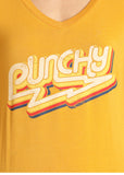 Rock N Roll Cowgirl Punchy Tee #49t4454