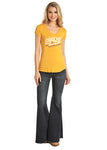 Rock N Roll Cowgirl Punchy Tee #49t4454