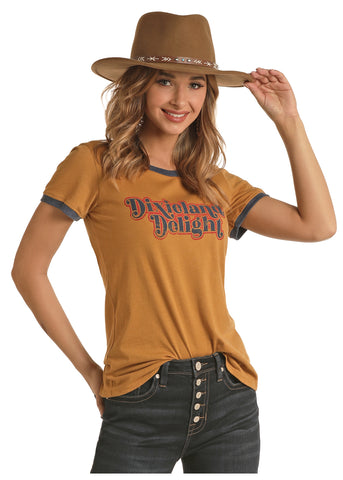 Rock & Roll Women's Dixieland Delight Tee #49T6289