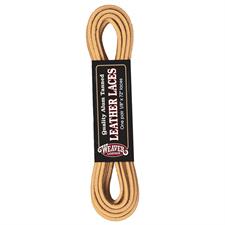 Alum Tanned Leather Lace Handy Pack, Chestnut, 1/8" x 72" #30-1781
