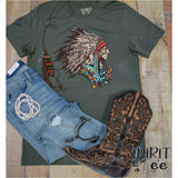 Shirt Indian Chief #59W