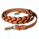 Reinsman MOLLY POWELL “SURE GRIP” COMPETITION REINS #7357