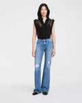 7 for all Mankind LUXE VINTAGE DOJO TROUSER With Raw Hem #7U469120-AE1