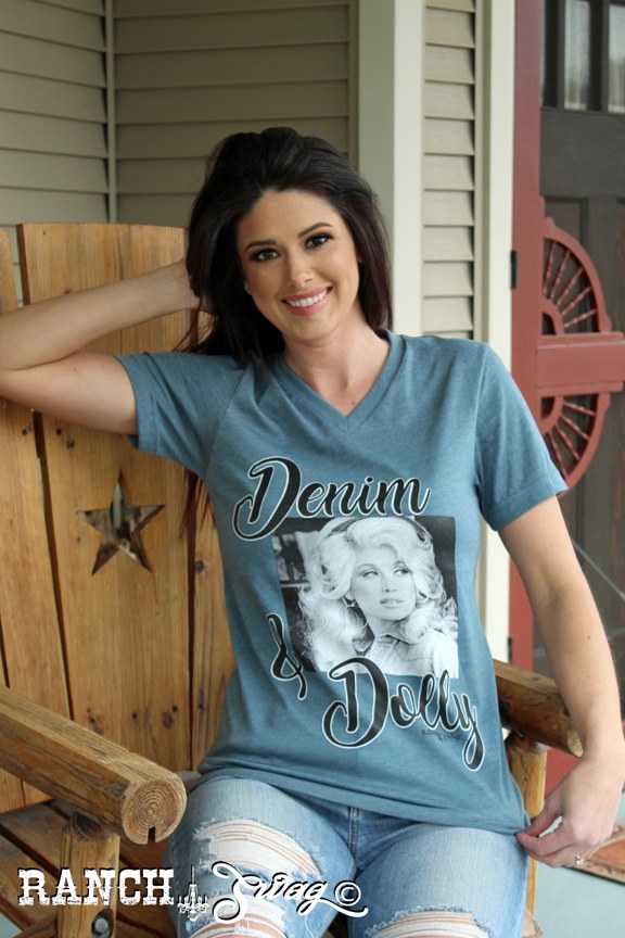 Denim and Dolly Tee Shirt #DOD
