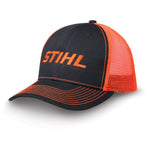 Stihl Neon Orange Mesh Back Cap #8402210