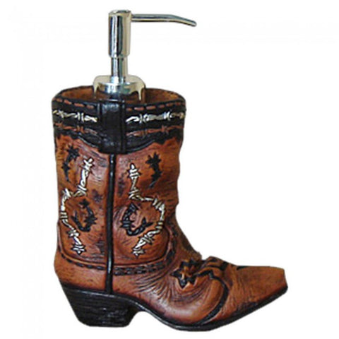 Cowboy Boot Soap Dispenser #87-1221-0-0