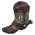 Cowboy Boot Bank #87-1248-0-0