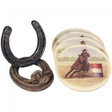 Western Coaster Set #87-2160