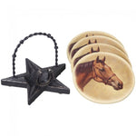 Western Coaster Set #87-2160