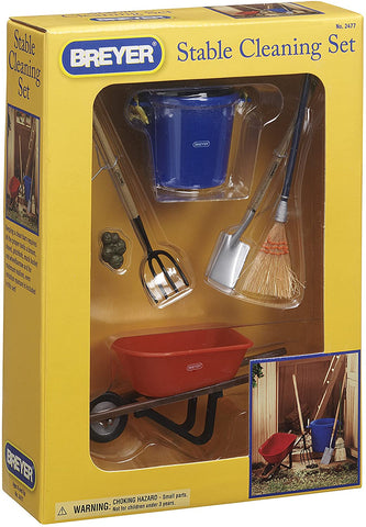 Breyer STABLE CLEANING SET #2477