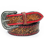 American Darling Leather Belt #ADBLF103