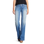 Ariat Ladies Outseam Ella Wide Leg Trouser Jean #10019539