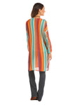 Rock & Roll Cowgirl Serape Duster  #B4-9635