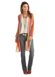 Rock & Roll Cowgirl Serape Duster  #B4-9635