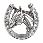 BLAZIN ROXX HORSEHOE BUCKLE #37028