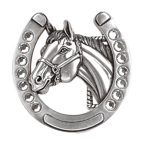 BLAZIN ROXX HORSEHOE BUCKLE #37028
