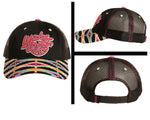 Rock & Roll Whiskey Drinkin Snap Back Hat  #CBC3592