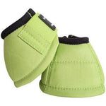 Classic Equine Dy-No Turn Bell Boots Lime #CDN100LG