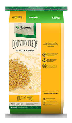 Nutrena Nature Wise Whole Yellow Corn 50lb. #95218