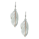 Downy Feather Earrings #ER2878RG