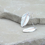 Downy Feather Earrings #ER2878RG