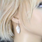 Downy Feather Earrings #ER2878RG