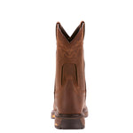 Ariat Men's Workhog Pullon Oily Dist Brown Boot #10001198 Discontinued!