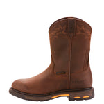 Ariat Men's Workhog Pullon Oily Dist Brown Boot #10001198 Discontinued!