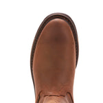 Ariat Men's Workhog Pullon Oily Dist Brown Boot #10001198 Discontinued!